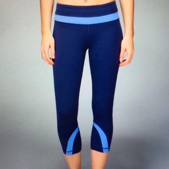 lululemon athletica Pants - LULULEMON - run inspire crop II